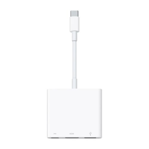 محوّل Apple USB-C متعدد المنافذ — HDMI وUSB-A