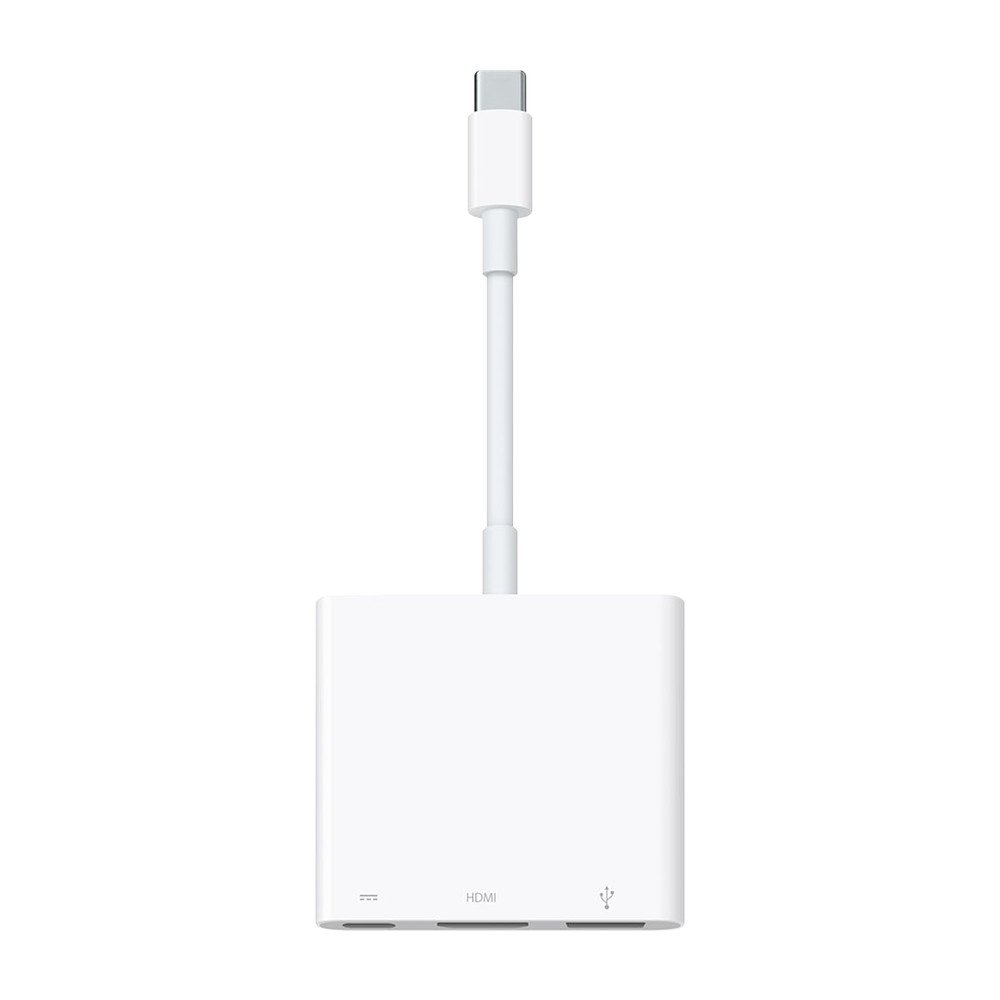 محوّل Apple USB-C متعدد المنافذ — HDMI وUSB-A